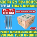 Trifinity Sedotan Steril Tebal Tdk Berbau u Teh poci 620 / u Bubble Higienis 1221 Runcing Dus jskrm