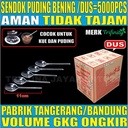 Sendok Teh Puding STG / Sendok Jelly Eskrim STB / Garpu mini / Sendok Bebek Plastik Dus Semua js krm