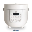 Kels 800 ml Warner Rice Cooker Multifungsi - Putih Magic Jar Magic Com Penanak Nasi Alat Masak Beras Elektronik Dapur
