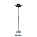 Informa grizel Lampu Lantai - Hitam Standing Floor Light Lampu Tiang Dekorasi Lampu Berdiri