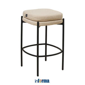 Informa Willow Bangku Counter Multipurpose Stool Bangku Makan Cafe Restoran Tempat Duduk Serbaguna Furinture Interior Rumah