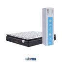 Informa Sleep 160X200X35 cm Newark Deluxe Kasur Springbed In Box Mattress Memory Foam Matras Medium Firm Kasur Tidur King Perlengkapan Kamar Tidur