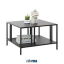 Informa Spencer Meja Tamu Square Coffee Table Meja Ruang Tamu Serbaguna Meja Sofa Persegi Furniture Rumah Aesthetic