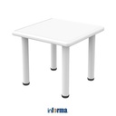 Informa Yaris Meja Anak Square - Abu-Abu Multifunctional Kids Table Meja Kecil Serbaguna Perlengkapan Kamar Anak