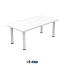 Informa Yaris Meja Anak Rectangle - Abu-Abu Multifunctional Kids Table Meja Kecil Serbaguna Perlengkapan Kamar Anak