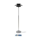 Informa grizel Lampu Lantai - Hitam Standing Floor Light Lampu Tiang Dekorasi Lampu Berdiri