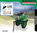MAHKOTA TILLER MACHINE MESIN TILLER BAJAK MC-800