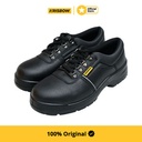 Krisbow Ukuran 38 Argus Sepatu Pengaman 4 inci - Hitam Safety Shoes Pengaman Kaki Perlengkapan Industri Peralatan Keamanan