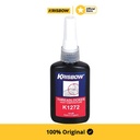 Krisbow 50 ml Threadlocker High Temperature K1272 - Hitam Lem Sekrup Anti Oli Perekat Ulir Tahan Oli Perlengkapan Tukang