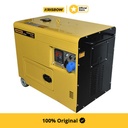 KRISBOW GENERATOR DIESEL D8000W 1PH SILENT KRPD80