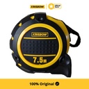 Krisbow 7.5 mtr Meteran Lrmt8 - Kuning Alat Pengukur Barang Alat Ukur Bangunan Measuring Tape Peralatan Tukang Bangunan