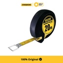 Krisbow 20 mtr Meteran Steel Lrmts21 - Kuning Alat Pengukur Barang Alat Ukur Bangunan Measuring Tape Peralatan Tukang Bangunan