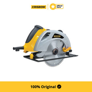 Krisbow Mesin Gergaji Circular Saw 185Mm 1300 Watt Ircs3