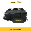 Krisbow Tas Perkakas Lrtb5 - Hitam Tempat Penyimpanan Alat Perkakas Tool Organizer Bag Organizer Alat Pertukangan Wadah Perkakas Teknisi