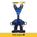 Krisbow Irudek Harness Full Body 5D Ring Wind 3S-M - Biru Body Harness Ikatan Tali Badan Tubuh Pelindung Tubuh Perlengkapan Keselamatan Perlengkapan Industri Bangunan
