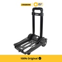 Krisbow 50 kg Troli Barang Lipat Plastik Perlengkapan Gudang Peralatan Industri Hand Truck Folding Plastic
