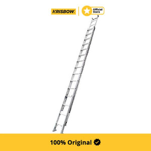 Krisbow 9.2 mtr Tangga Ekstensi Aluminium 29 Step Prle9229