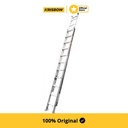 Krisbow 6.5 mtr Tangga Ekstensi Aluminium 21 Step Prle6521