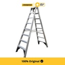 Krisbow 2.3 mtr Tangga Aluminium Twin 8 Step Prlt2308A