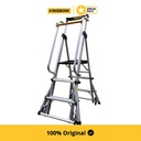Krisbow 1.1 mtr Tangga Aluminium Rolling Multi 4X2 Step Prlrm1108