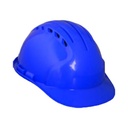 Krisbow Helm Keselamatan Kerja Front Brim Ecm Hdpe - Biru