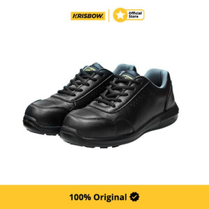 Krisbow Ukuran 40 Rhea Sepatu Pengaman - Hitam