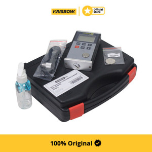 Krisbow Alat Pengukur Ketebalan Ultrasonik Thickness Gauge