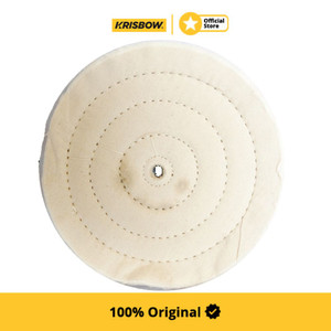 Krisbow Pad Mesin Poles Buffing Wheel 20.3X1.2X1.5 Cm Irabw8