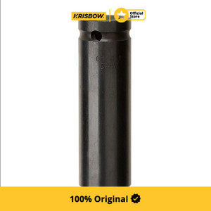 Jetech Kunci Sok Pukul Panjang Impact Socket Long 1/2" 32Mm