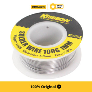 Krisbow Solder Wire 100g 1 Mm Lrsw100