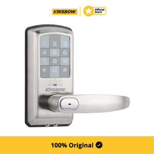 Krisbow Door Lock Keypad Kunci Pintu Digital Right Handle