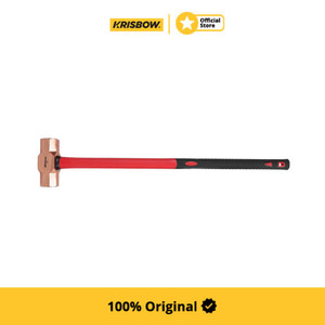 Krisbow Copper Palu Tembaga Dengan Handle Panjang 5 Kg