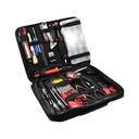 Krisbow Set Electronic Toolkit Perkakas Elektronik 40 Pcs