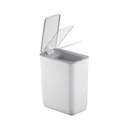 Krisbow Tempat Sampah Sensor Bin Gerak 8 Ltr - Putih Frtb8W4