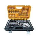 Krisbow Kunci Sok Socket Set Sq 1/4-1/2 Inchi 123 Pcs Lrsos2