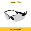 Krisbow Spectacle Kacamata Safety Sport + Nosepad Transparan