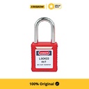 Krisbow Padlock Gembok Steel Danger Locked Out