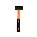 Krisbow Stoning Hammer Palu Batu Pegangan Fiberglass 800Gr