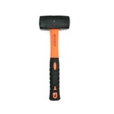Krisbow Stonning Hammer Palu Batu Pegangan Fiberglass 1500Gr