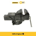 Krisbow Bench Vise Ragum Putar With Swivel Base 20 Cm