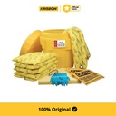 krisbow drum overpack spill kit 81.3 ltr - kuning