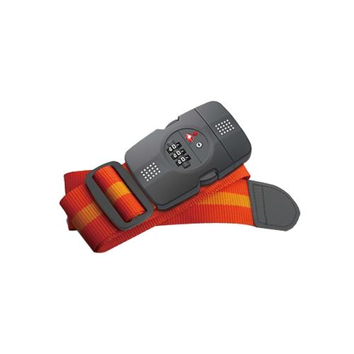 Krisbow Luggage Strap Lock Gembok Koper 3 Angka Tsa - Merah