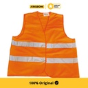 Krisbow Safety Vest Rompi Pengaman All Size - Oranye