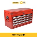 Krisbow Tool Drawer Kotak Perkakas 4 Tray 66X30X38 Cm