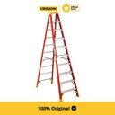 werner tangga fiber glass 10 step 3 mtr - oranye