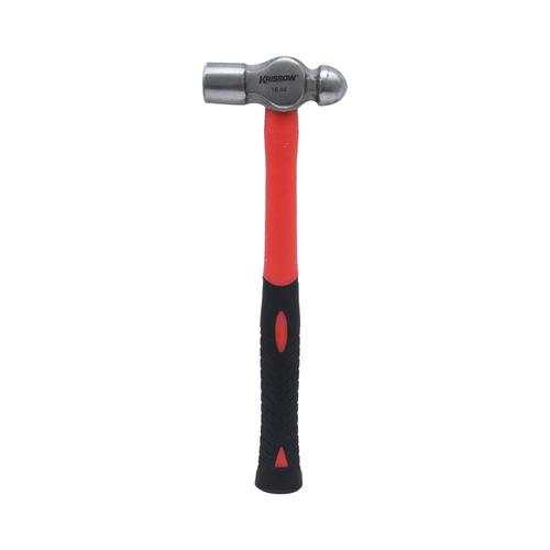 Krisbow Ballpeen Hammer Palu Konde Handle Rubber 453 Gr