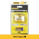 Krisbow Senter Kepala Headlight Led 120 Lm 3Xaaa