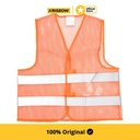 Krisbow Safety Vest Rompi Pengaman Mesh - Oranye
