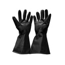 Krisbow Glove Sarung Tangan Pengaman Latex Industrial-Hitam