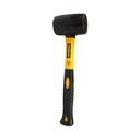 Krisbow Rubber Hammer Palu Karet 680 Gr - Hitam